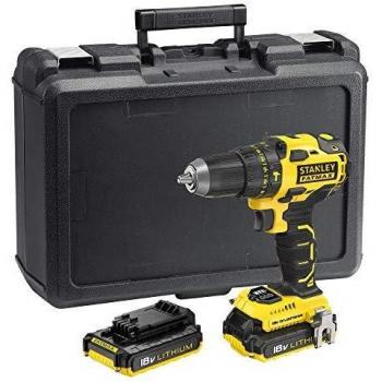 Stanley FMC627D2-QW - Taladro atornillador de impacto