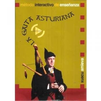 Gaita asturiana, la - +CD rom - metodo interactivo de enseñanza - - Xuacu Amieva