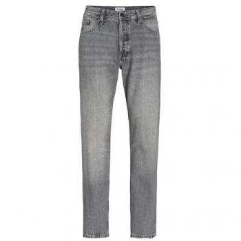 Jack & Jones Relaxed Fit High Waist Grey Denim Jeans 28/L30