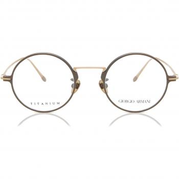 Giorgio Armani AR5125T 3340 Men's Eyeglasses Brown Size 47 - Frame Only - Blue Light Block Available