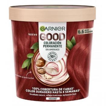 Garnier Good Ammonia-Free Permanent Hair Color 160mL 6.6 Pomegranate Red