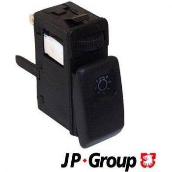 Interruptor de luz principal JP GROUP 1196100400, tipo de producto: interruptor, características: diseñado para el control del sistema eléctrico del vehículo, fabricado por JP GROUP, número de pieza 1196100400