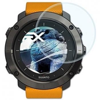 atFoliX Película Protectora Compatible con Suunto Traverse Protector Película, Ultra Claro y Flexible FX Lámina Protectora de Pantalla