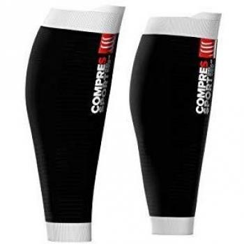 Compressport adultos R2 Oxygen Black Wade de manga larga, Negro, T2