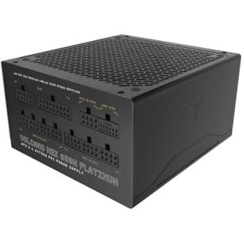 Fuente de Alimentación Modecom VOLCANO HEX PLATINUM 850W ATX3.1 Modular 80 Plus Platinum con Ventilador de 140 mm