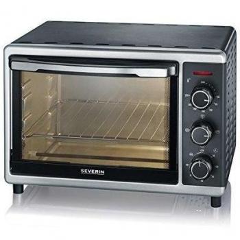 Severin TO 2057 - Horno tostador con función de circulación de aire de 1000 W