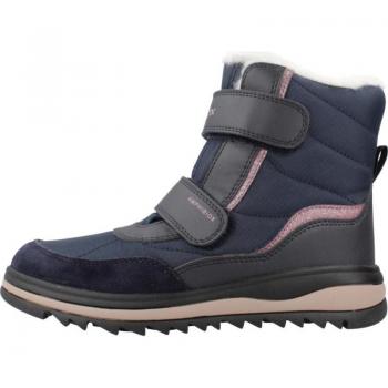 Botas de Niña Geox Modelo J Adelhide Girl B Ab Color Azul C4002