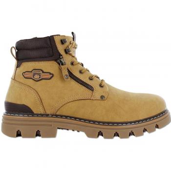 Botas de invierno Dockers by Gerli para hombre - color camel, tallas EU41 a EU46, modelo 53HX003