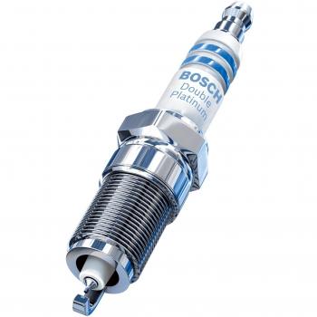 Bosch FQ5NPP332S - Bujías de Níquel Doble Platino - 1 Bujía