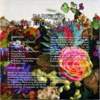 Dark Star (Indie) News From Nowhere 2013 UK 2-LP vinyl set WARPLP225