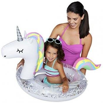 BigMouth Inc Unicorn Lil' Flotador