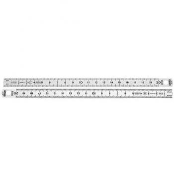 Stanley Metro plegable acero inoxidable 200mm 1-35-522, 20 m