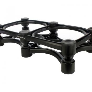 IsoAcoustics ISO-430 Adjustable Speaker Isolation Stand for Studio Monitors and Guitar Amplifiers