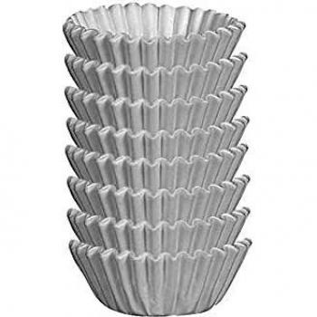 Tescoma Pack de 200 moldes de Papel, 4 cm, Color Blanco, Cartón