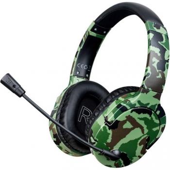 Auriculares Inalámbricos para Videojuegos con Micrófono, Bluetooth 5.0 de Baja Latencia, Montados en la Cabeza