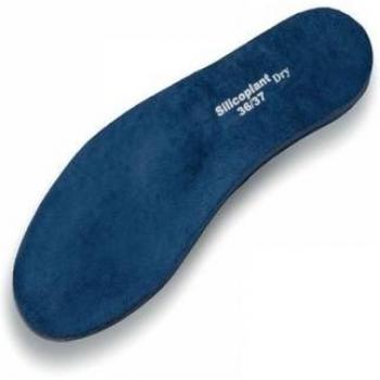 EMO Plantillas con tejidos antisudoración silicona dry total blue talla 38, 38