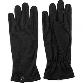 Haglöfs Liner Guantes, Unisex Adulto, True Black, 11