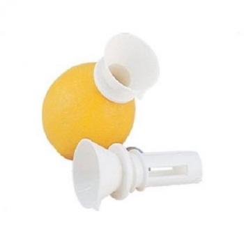 2 naranja/limón exprimidor tornillo – Mano fruta prensa pour Mini exprimidor