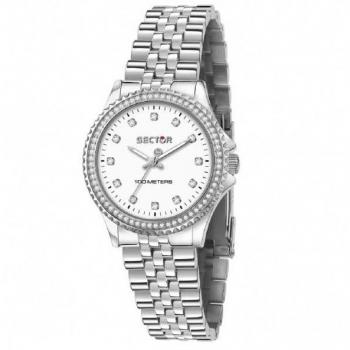 Sector No Limits Ladies Watch Quartz Stainless Steel Gray One Size