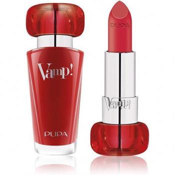 PUPA Milano Vamp! Lipstick 307 Coral Island - Barra de labios 3.5 g