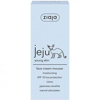 Ziaja Jeju Mousse Facial Spf10 50 ml
