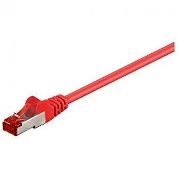 Cable de red S/FTP Cat.6 2m Rojo (10 Gbit/s, 250 MHz)