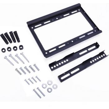 Soporte de montaje en pared inclinable inteligente para TV de 32 a 42 pulgadas hasta VESA 200x200, compatible con Vizio, Sony y LG, carga exterior