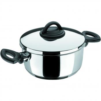 Lacor 85022 - Cacerola 22 cm estudio