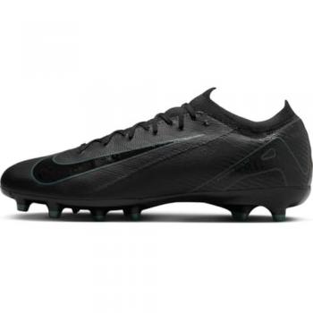 Nike Mercurial Vapor 16 Pro Botas de Fútbol de Perfil Bajo AG-Pro - Negro (40.5)