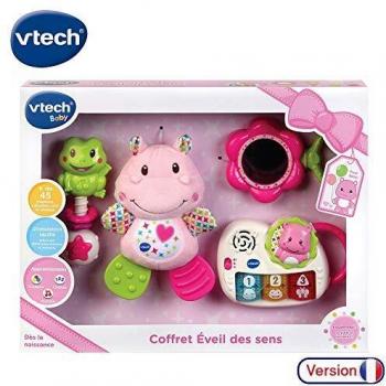 Vtech Baby Birth Box - Despertando os Sentidos - Rosa