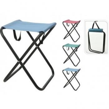 Taburete Plegable Multicolor Redcliffs con Diseño Compacto y Ligero, Ideal para Espacios Reducidos, Soporta hasta 150 kg, Fabricado en Plástico Resistente y Fácil de Limpiar