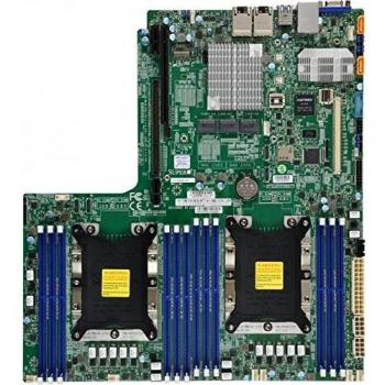Placa Base Supermicro X11DDW-NT - Socket P, Soporte para 2 CPUs, Chipset Intel C622, USB 3.0, 2x LAN de 10 Gigabit, Gráfica Integrada