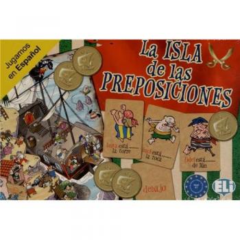 Isla de las Preposiciones - juego didáctico para aprender español