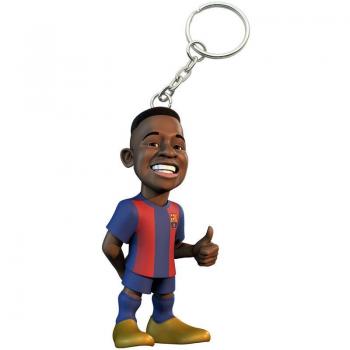 LLAVERO FIGURA MINIX ANSU FATI FC BARCELONA 7CM