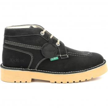 Kickers Daltrey Chuck Leather Ankle Boots