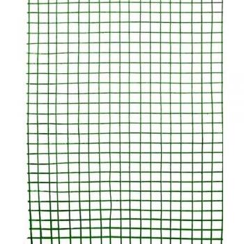SATURNIA Malla Electrosoldada Plastificada Corral 13x13 / Altura 100 Cm. / Rollo 25 Metros
