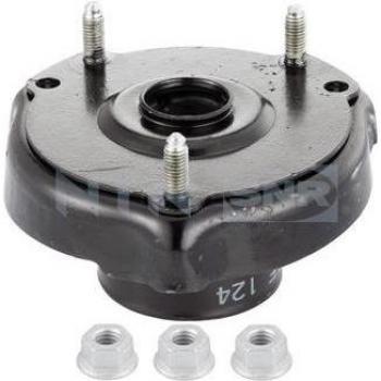 SNR Top Strut Mounting KB651.21 - Kit de reparación para apoyo de columna de amortiguación, compatible con diversas marcas y modelos de vehículos, incluye elementos necesarios para la instalación, fabricado con materiales de alta calidad para garantiz