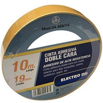 Cinta adhesiva de doble cara 19mm x 10m