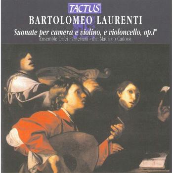 Suonate Per Camera E Violino E Violoncel