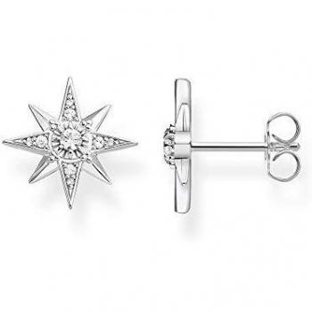 Ladies THOMAS SABO Sterling Silver CZ Stars Studs