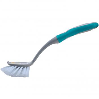 V-SOL Cepillo Para Olla Platos Edge Limpieza Azul
