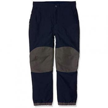 VAUDE Caprea - Pantalones Infantiles Unisex, Unisex niños, Pantalones, 40661, Eclipse, 104