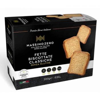 Bizcochos Clásicos MASSIMO ZERO FETTE BISC 200g