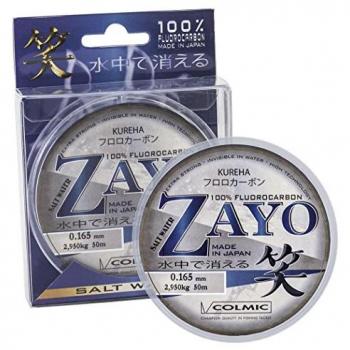 Colmic Zayo Fluorocarbono 50 M 0,620 mm Plateado