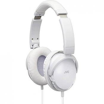 JVC HA-S660-W-E - Auriculares de diadema cerrados, blanco