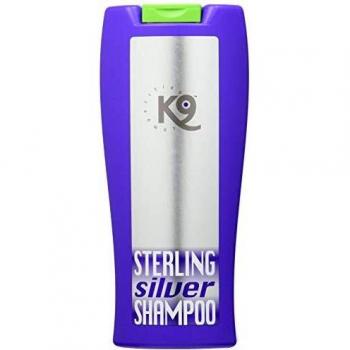 K9 Sterling Silver Champú para Perro 300 ml