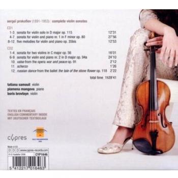 Complete Violin Sonatas