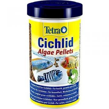 Tetra Cichlid Algae Fish Food - 500 ml