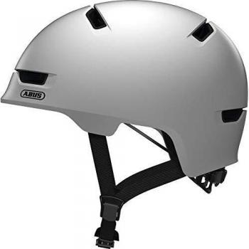 ABUS Scraper 3.0, Casco da Bicicletta. Unisex-Adulto, Bianco