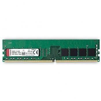 Kingston KVR24N17S8/4 - Memoria RAM Interna de 4 GB, Color Verde